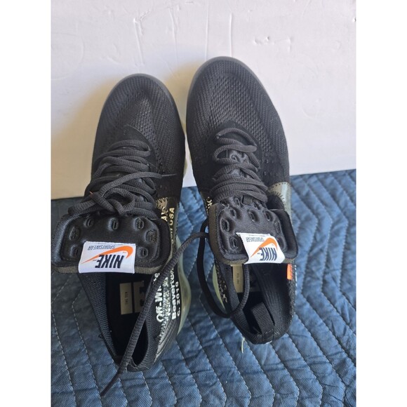 Nike Air VaporMax x OFF-WHITE Part 2 2019 AA3831-002  SIZE 11 full description main image 4